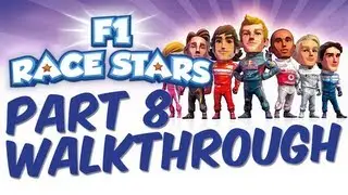 F1 Race Stars Part 8 Walkthrough Race Kobayashi No Commentary
