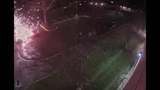 1/11/26 No sound. Video released of the ambush of a Greenville South Carolina police officer 