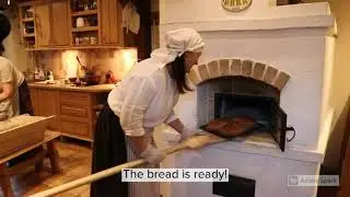 Baking &lsquo;salinātā rudzu rupjmaize&rsquo; - Latvian rye bread