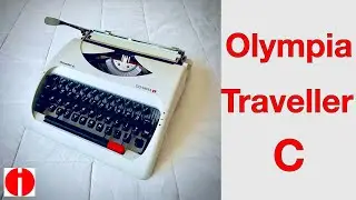 Пишущая машинка Olympia Traveller C
