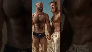 It's so great to meet you... #beardlover #beardedmuscle #bodyhair #beardedmen #gaymuscles