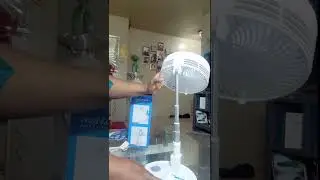 Compact Rechargeable Fan for Travel & Camping #travelfan #myfoldawayfan