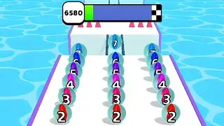 Marble Run 🔥 3D Game Color Ball Race Gameplay Android IOS Level 6577