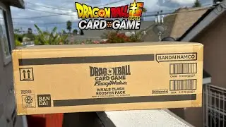 DRAGON BALL TCG CASE OPENING!