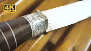 SOLDIER 4K Stock Videos - No Copyrights ! FREE STOCK FOOTAGE ! Medieval antique sword