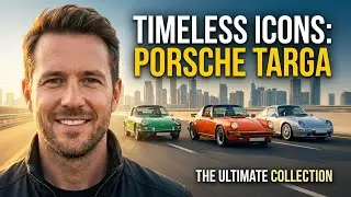 Vintage 911 Targa Collection | Pure Driving Heritage