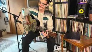 Bukka White Style Cross Note (D Minor) Tuning Memphis Blues Slide Guitar Jam