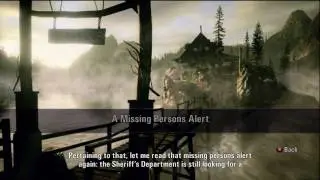 Alan Wake - Radio Clips - A Missing Persons Alert