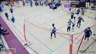 Kick off 2026 - Shred vs Outsiders Men's Division RR - Dodgeball Toronto