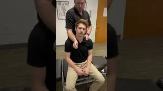 Neck pain fix with a partner #chiropractic #portland #wellness #neckpain