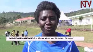 Omupiira gw&rsquo;abakazi: Uganda yeetegekkera Zanzibar
