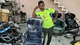 Boss chair assemble in 5 mint any type chair fitting and assemble in 5 mints only chair parts 