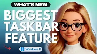 Biggest Taskbar Feature Settings in Windows 11 24H2 July Update - 2025