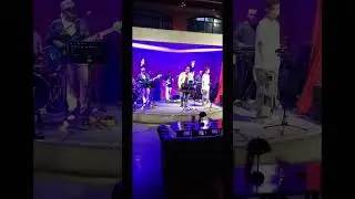 Fun gig with The Rhythm Service at Beer Hall SCBD ! #TheRhythmService #BarryLikumahuwa
