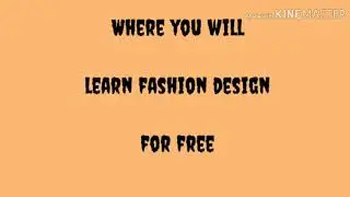 Free online fashion school