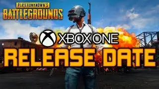 Player Unknown Battlegrounds (PUBG) XBOX ONE RELEASE DATE!
