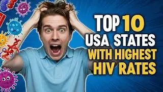 Top 10 USA States With the Highest HIV Rates