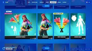 Fortnite SHADOW MIDAS BACK IN THE ITEM SHOP!!