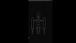 python AINIMATION in CMD 
