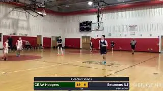 CBAA Hoopers @ Secaucus NJ (2025.11.29)