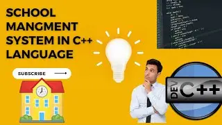 School Management System in C++ | Project in C++ | C++ Language | Source Code in github