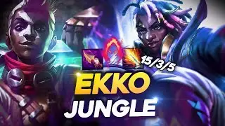 HOW TO CARRY 3 LOSING LANES AS EKKO JUNGLE