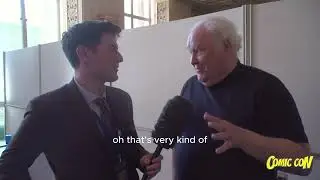 Colin Baker (Sixth Doctor) Interview @ Portsmouth Comic Con 2023 #doctorwho