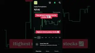 Top gainers penny stocks 📈🚀|nettinx,KCD, zomato, tilaknagar multibagger 2025 #stockmarket