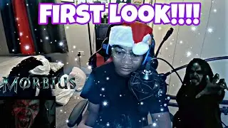 First Look at Morbius Exclusive Scene- The Transformation| REACTION