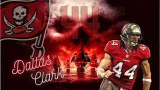 Dallas Clark Highlights | 44 Days til' Bucs Kickoff