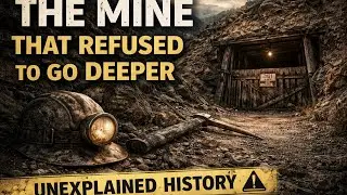 ⛏️ The Mine That Refused to Go Deeper | A Forgotten Industrial Mystery