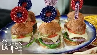 Nadia G.'s 4th of July Favorite Recipes on The Queen Latifah Show
