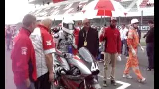 Retox Magazine follows Mahindra Racing Team