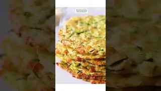 Zucchini Tortillas (Low Carb, Keto) #tortilla #lowcarb
