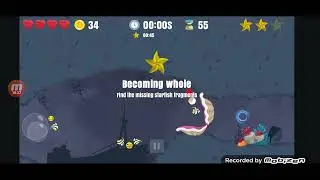 Jogando a versão Alfa do Fish Royale - Littlefin
