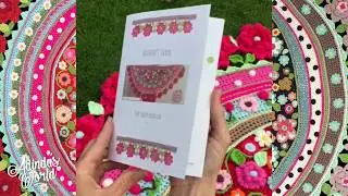 Crochet pattern booklet shawl, wrap, stola - Adinda's World&reg;