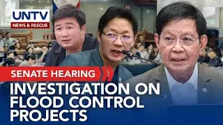 LIVE: Senate Blue Ribbon Committee continues hearing on flood control projects | Sept. 23, 2025