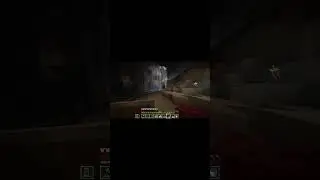 Another close call with the king #minecraft #gaming #shorts