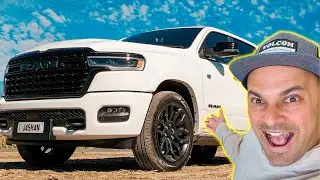 Bought My Dream Car! (2025 RAM 1500 Limited)
