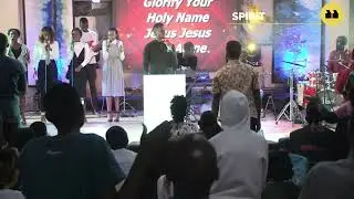 Holy Spirit, We testify with Prophet Kale Alpha Xavier