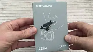 GoPro BITE MOUNT for Hero 13 unboxing #goprounboxing #gopro