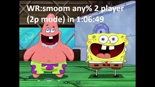 WR:smoom any% 2 player (2p mode) in 1:06:49 (jota950 POV)