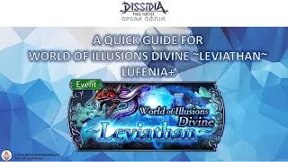 DFFOO GL (Divine Leviathan LUFENIA) Overview