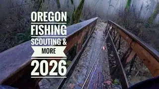 BACK IN ACTION! Oregon Winter Steelhead 1st TRY of 2026!