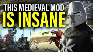 BROKEN CRESCENT: Этот мод Medieval 2 Crusades ПРОСТО ВЗОРВАЛ МОЙ МОЗГ!