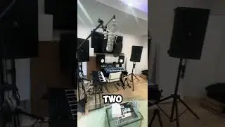Studio Install Phase 2 Setup | Adding Cloud & Acoustic Curtain