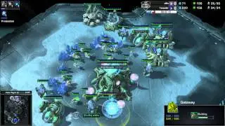 SwS vs Tassadar - Game 1 - WCS AM Challenger League Qualifier