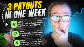 My Simple Trading Model Got Me 3 Payouts in ONE Week