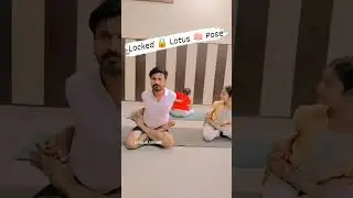 #badhh padamasana #lockedlotuspose #shorts #yoga #practice
