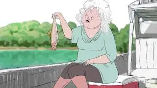 Joe Bennett: Trout | Adult Swim ID
